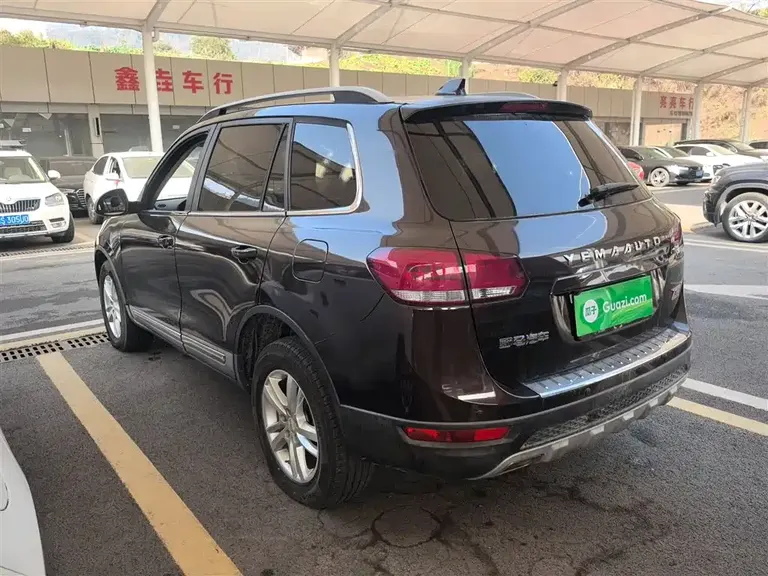 Yema T70 野马T70 2016款 1.8 T CVT优雅型