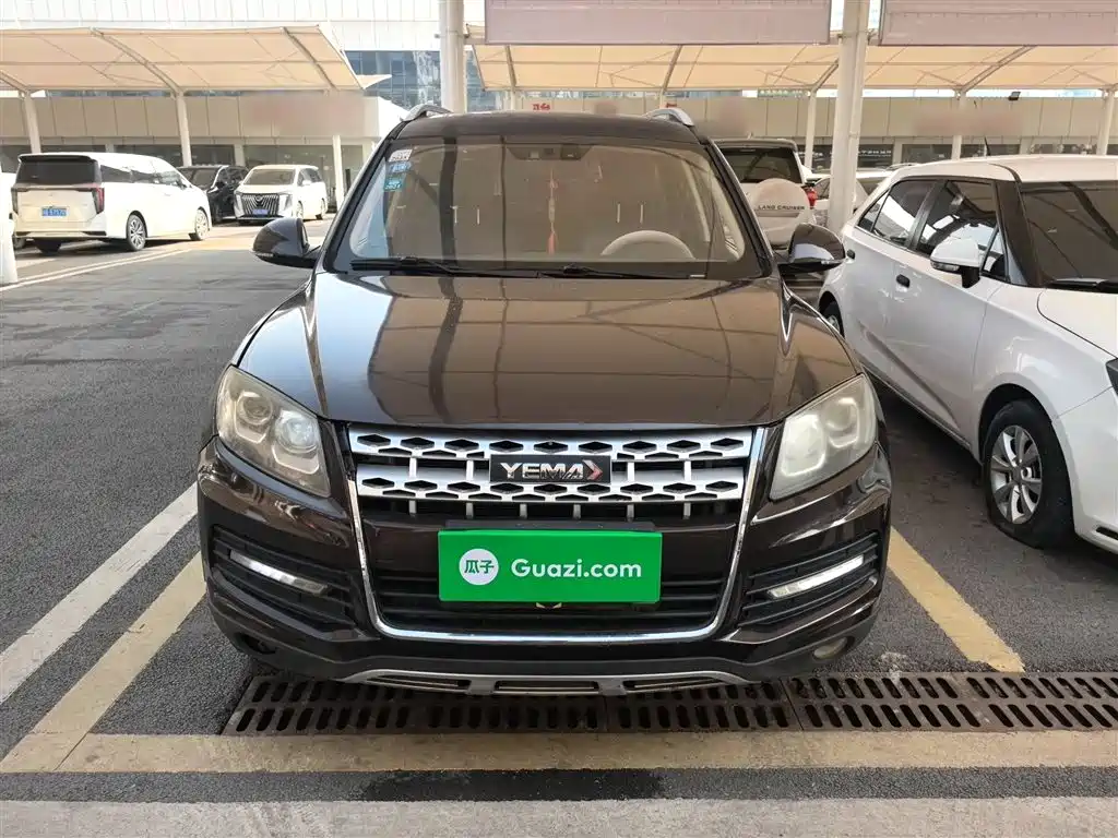 Yema T70 野马T70 2016款 1.8 T CVT优雅型