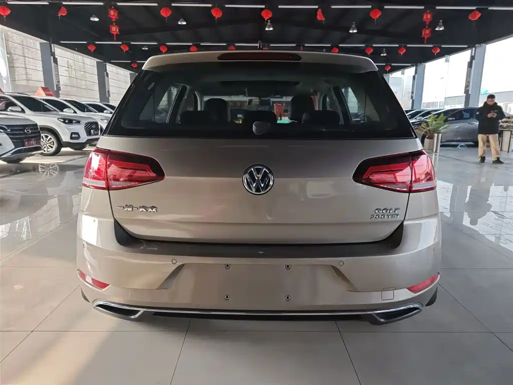 Golf 200 TSI DSG Comfort Progressive CN-VI