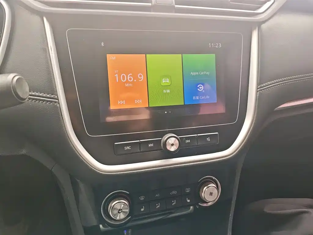 Roewe RX3 荣威RX3 2018款 1.6 L 手动旗舰版