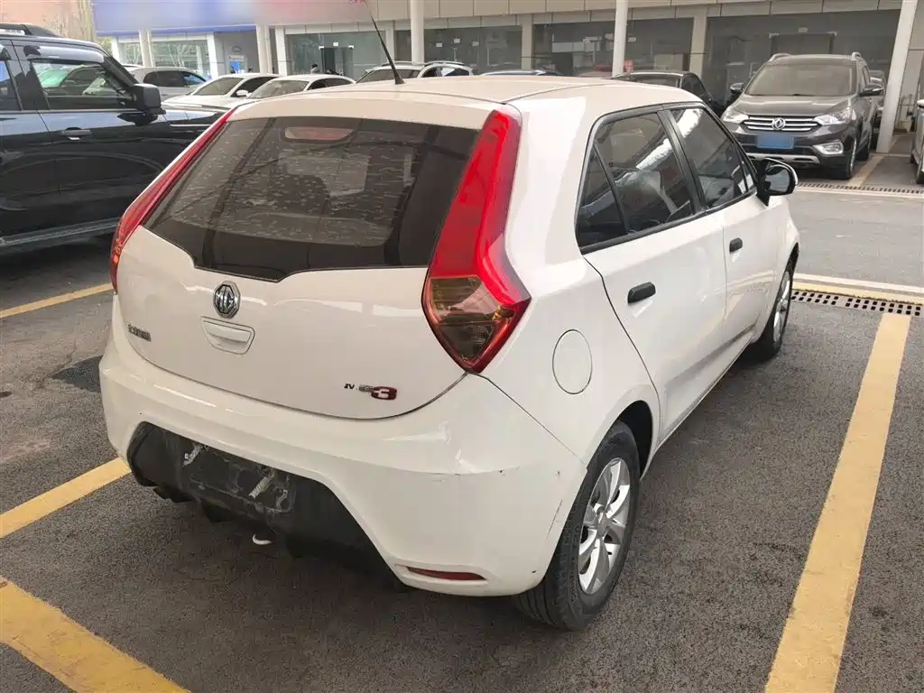 MG 3 名爵3 2014款 1.3 L 手动舒适版