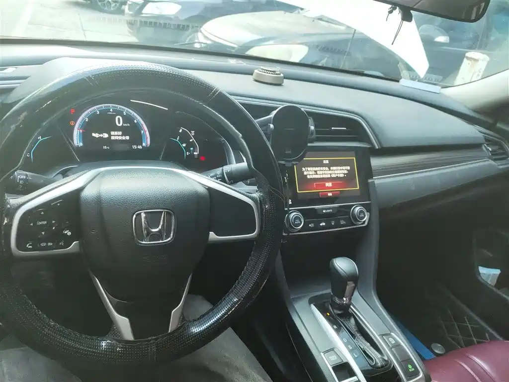 Civic 220 TURBO CVT Power Motion CN-VI