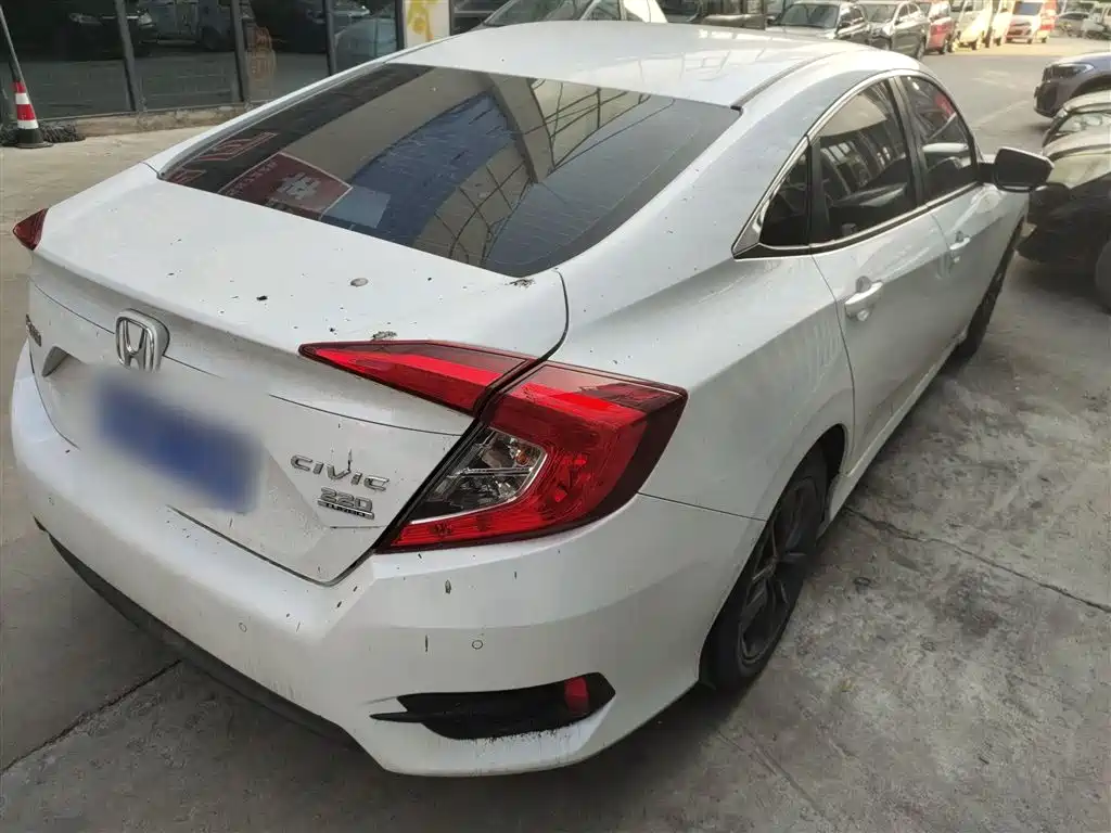 Civic 220 TURBO CVT Power Motion CN-VI