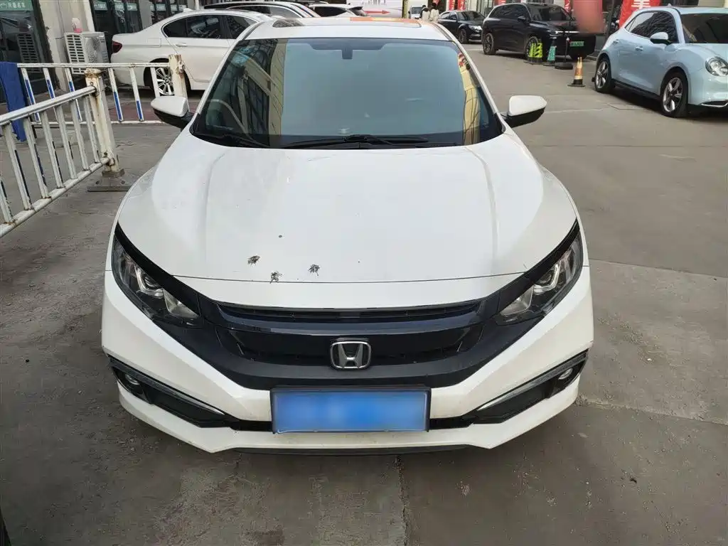 Civic 220 TURBO CVT Power Motion CN-VI