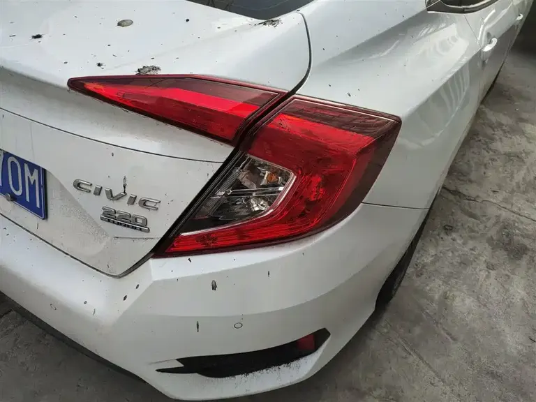 Honda Civic 220 TURBO CVT Power Motion CN-VI