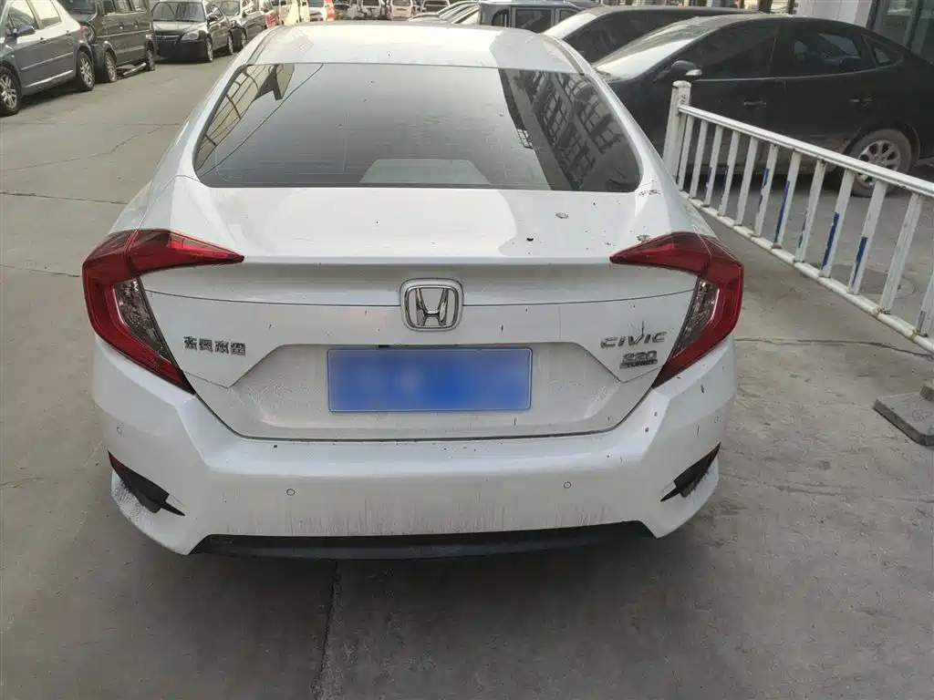 Civic 220 TURBO CVT Power Motion CN-VI