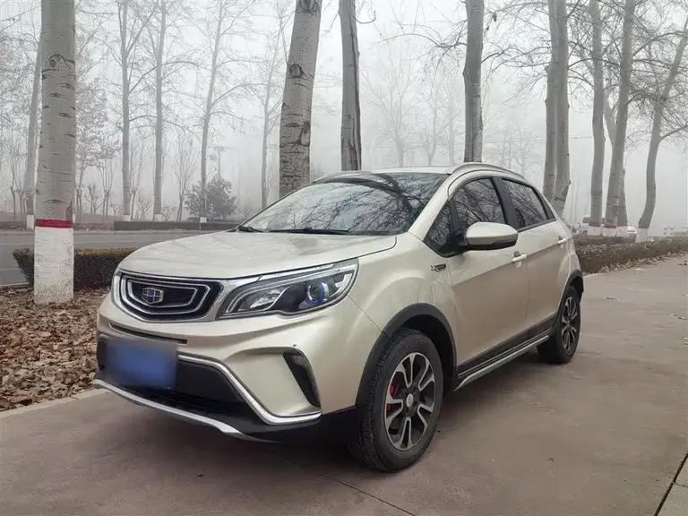 Geely Vision X3 1.5 L Manual Distinguished