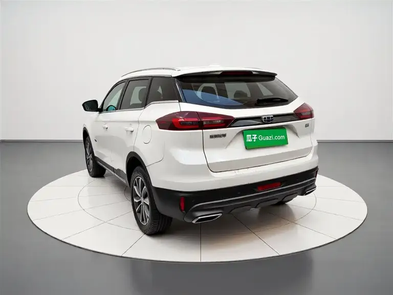 Geely Boyue 1.8 TD DCT 2 WD Connected 4 G Connected