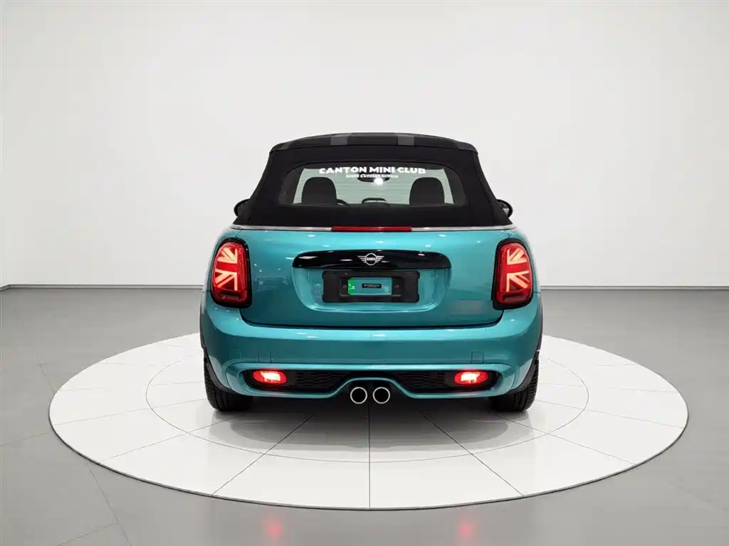 MINI 2.0 T COOPER S CABRIO Artist