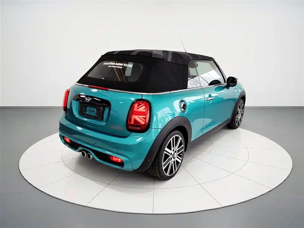 MINI 2.0 T COOPER S CABRIO Artist