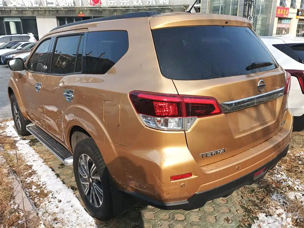 Terra 2.5 L Auto 2 WD Luxury