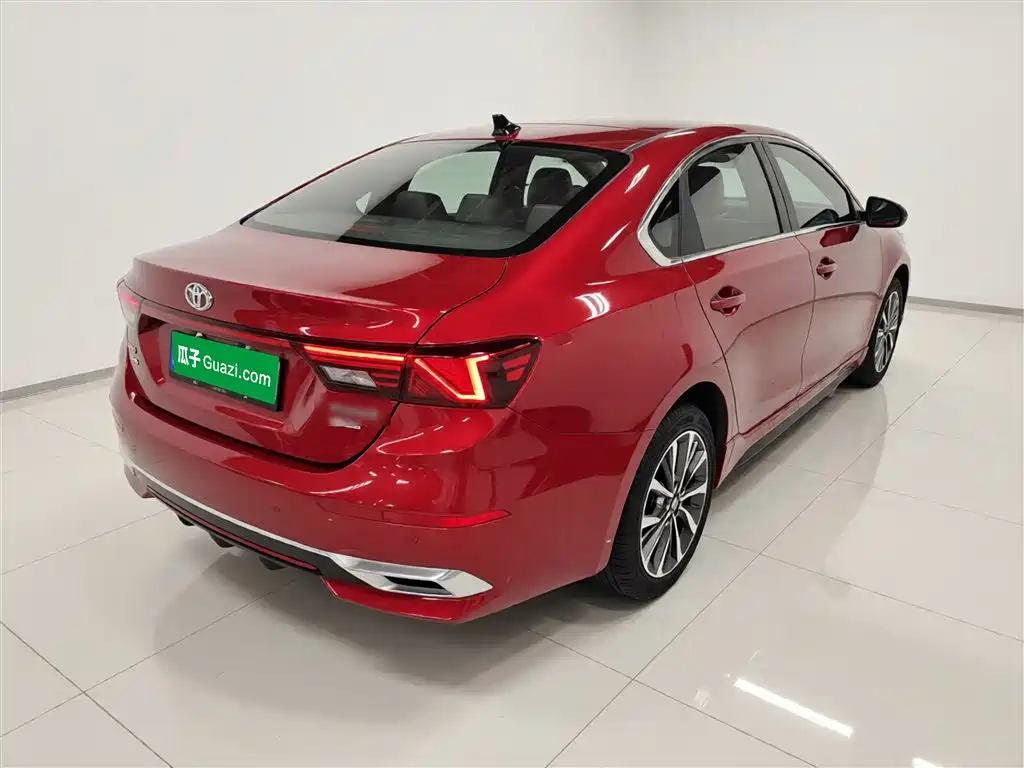 Kia K3 1.4 T DCT GT-Line Smart Enjoyment Sport