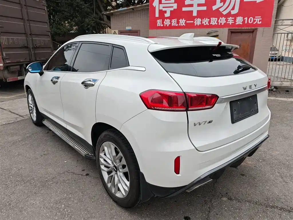 WEY VV7 VV7 c 2.0 T Super Luxury