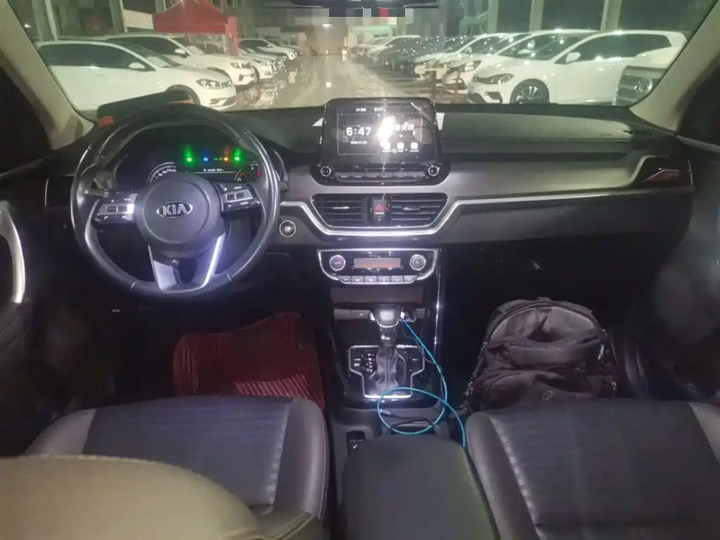 Sportage 2.0 L Auto Smart Enjoyment Luxury CN-V
