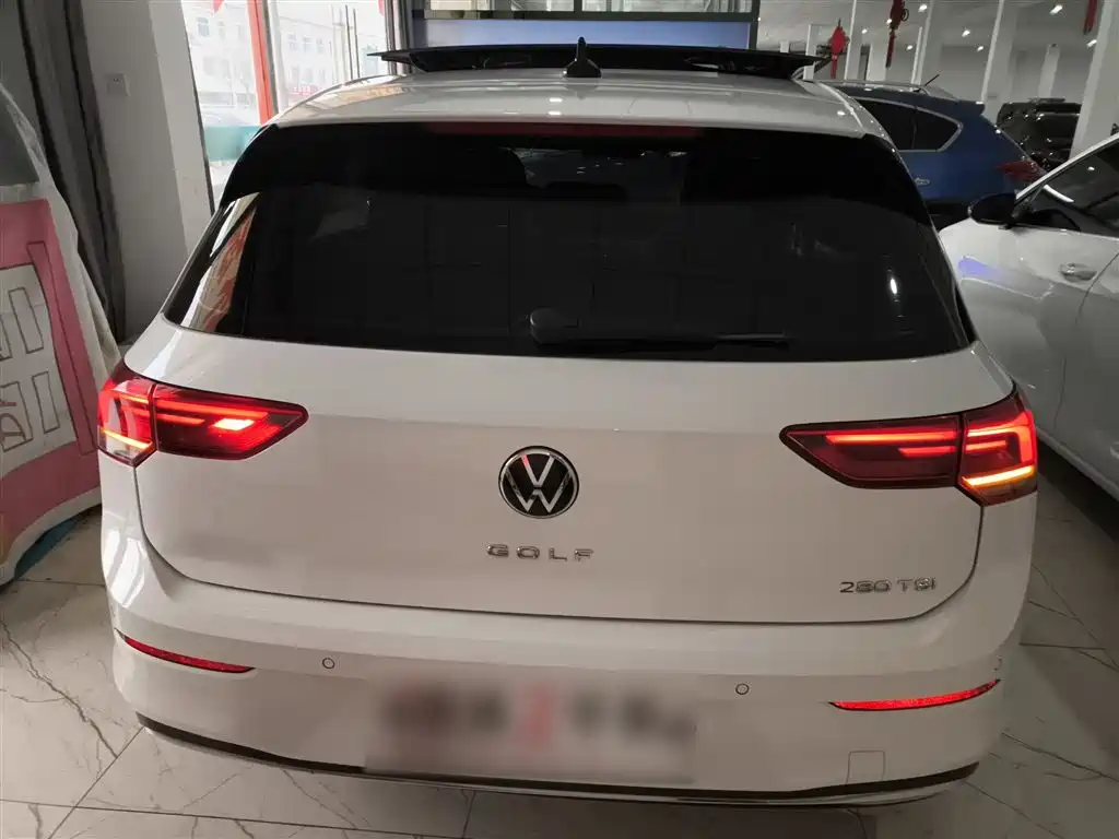 Golf 280 TSI DSG Pro