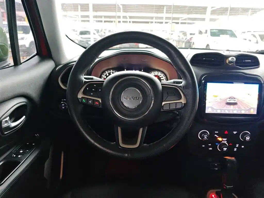 Renegade Connected Large Screen 180 T Auto High Energy