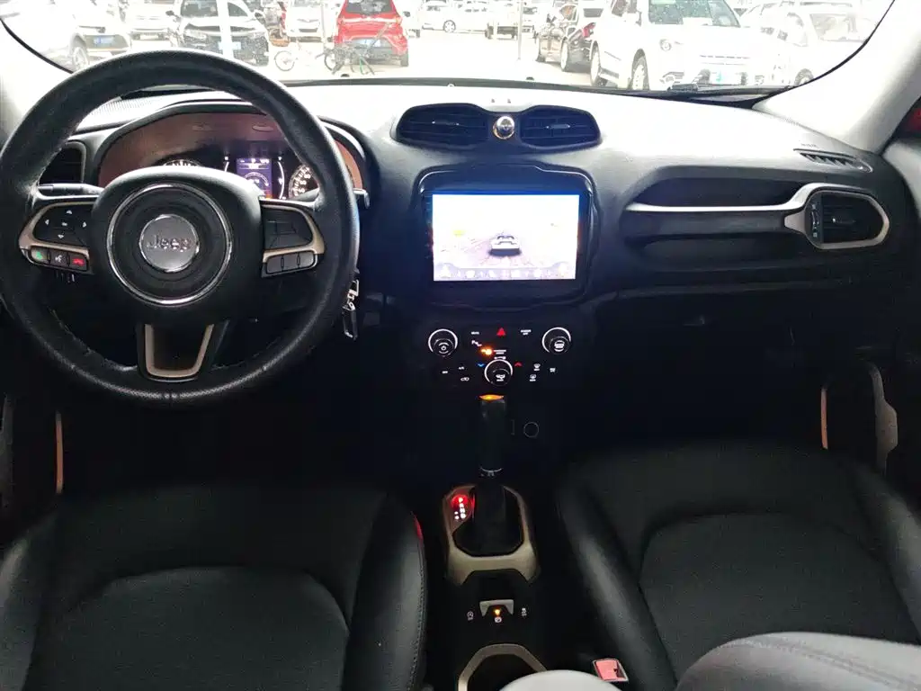 Renegade Connected Large Screen 180 T Auto High Energy