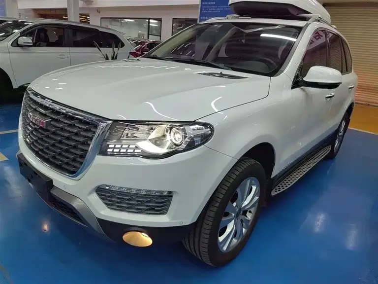 Haval H8 哈弗H8 2017款 2.0 T 柴油两驱智享型