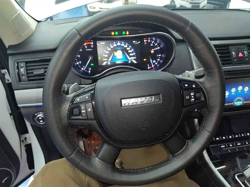Haval H8 哈弗H8 2017款 2.0 T 柴油两驱智享型