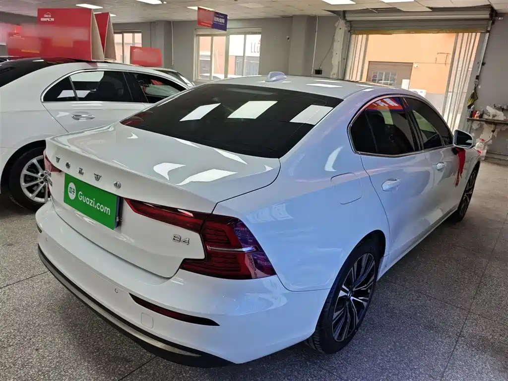 Volvo S60 B4 Smart Vision Luxury