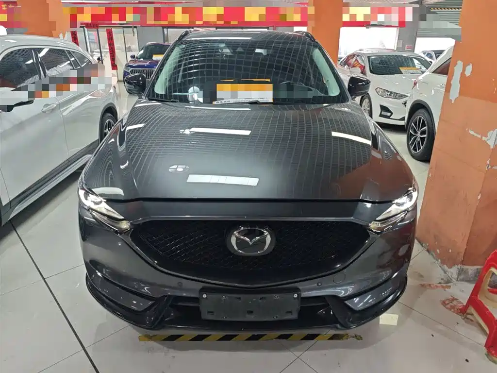 Mazda CX-5 2.5 L Auto 2 WD Black Knight