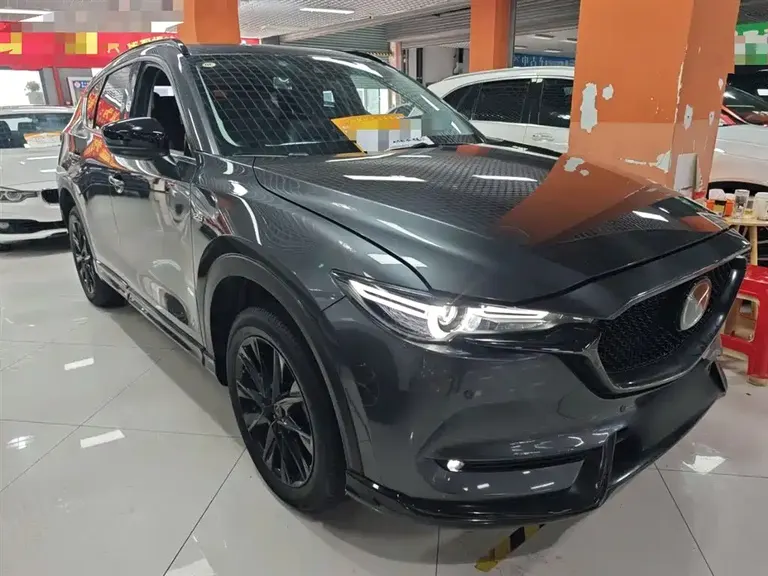 Mazda CX-5 2.5 L Auto 2 WD Black Knight