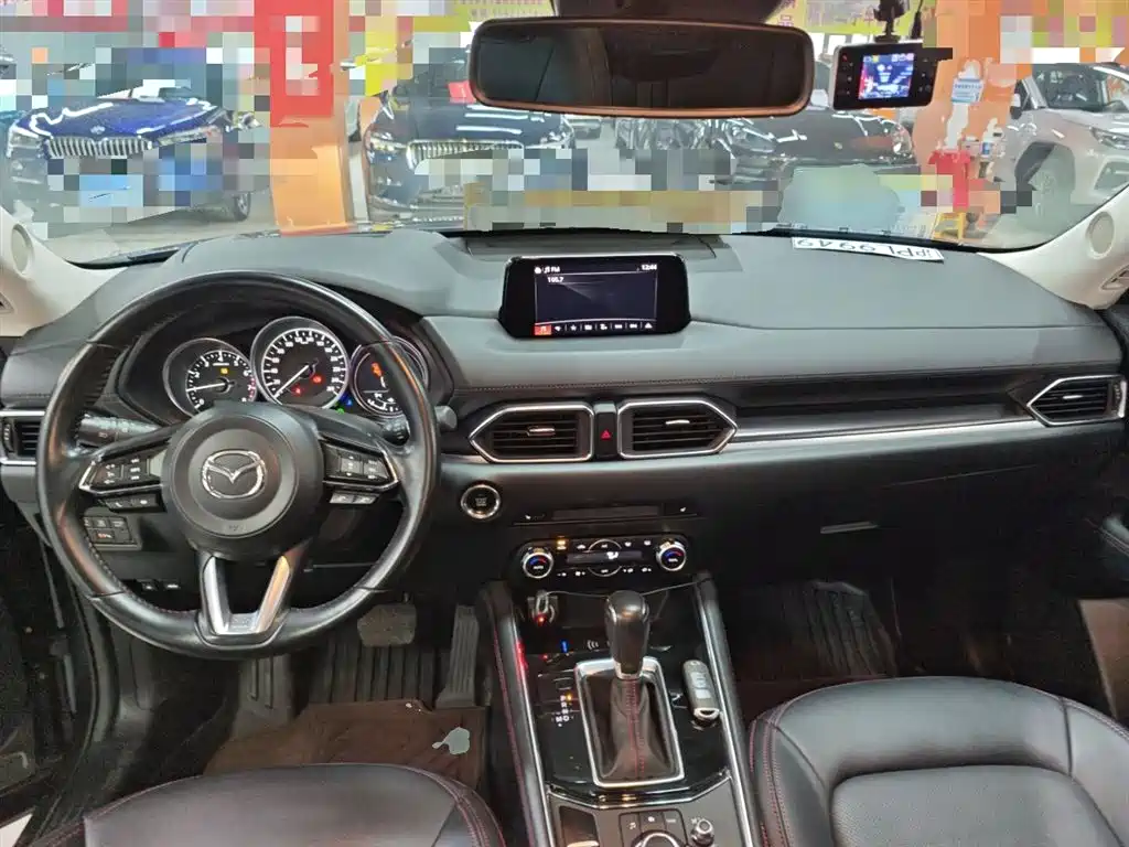 Mazda CX-5 2.5 L Auto 2 WD Black Knight