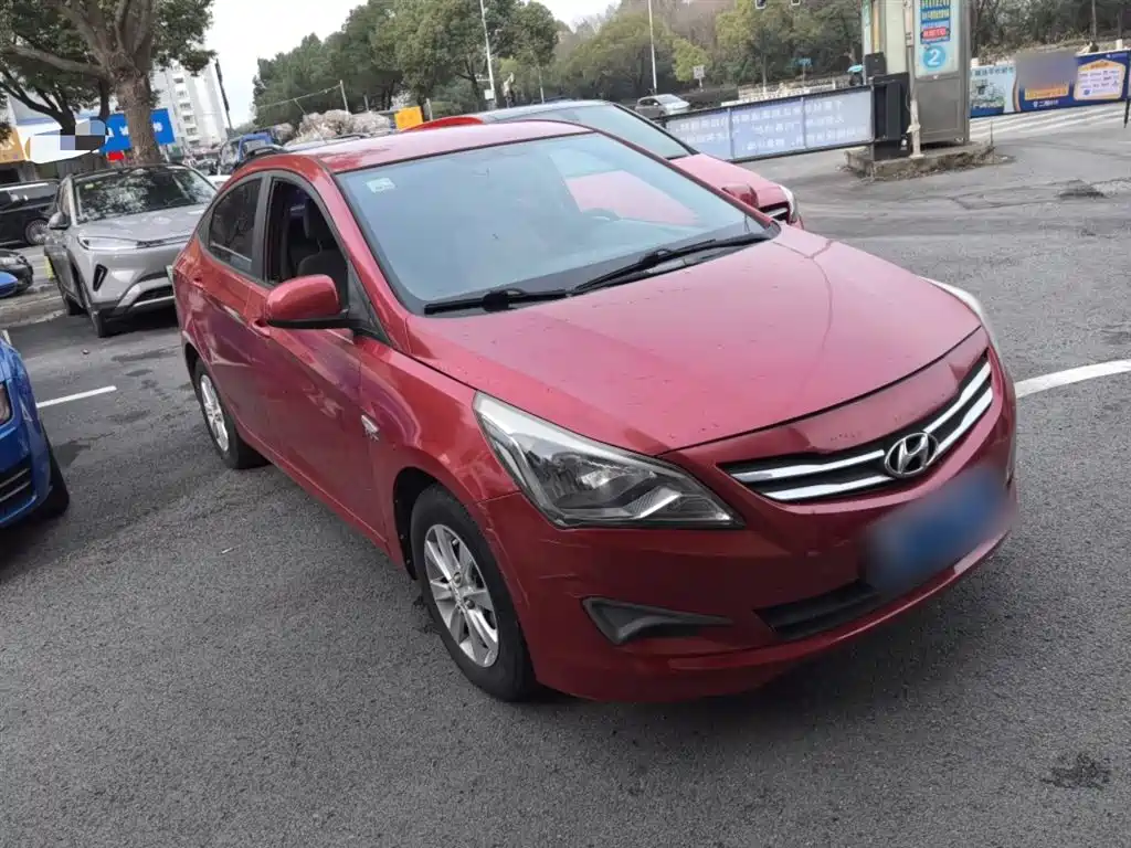 Accent 1.4 L Auto Fashion GS