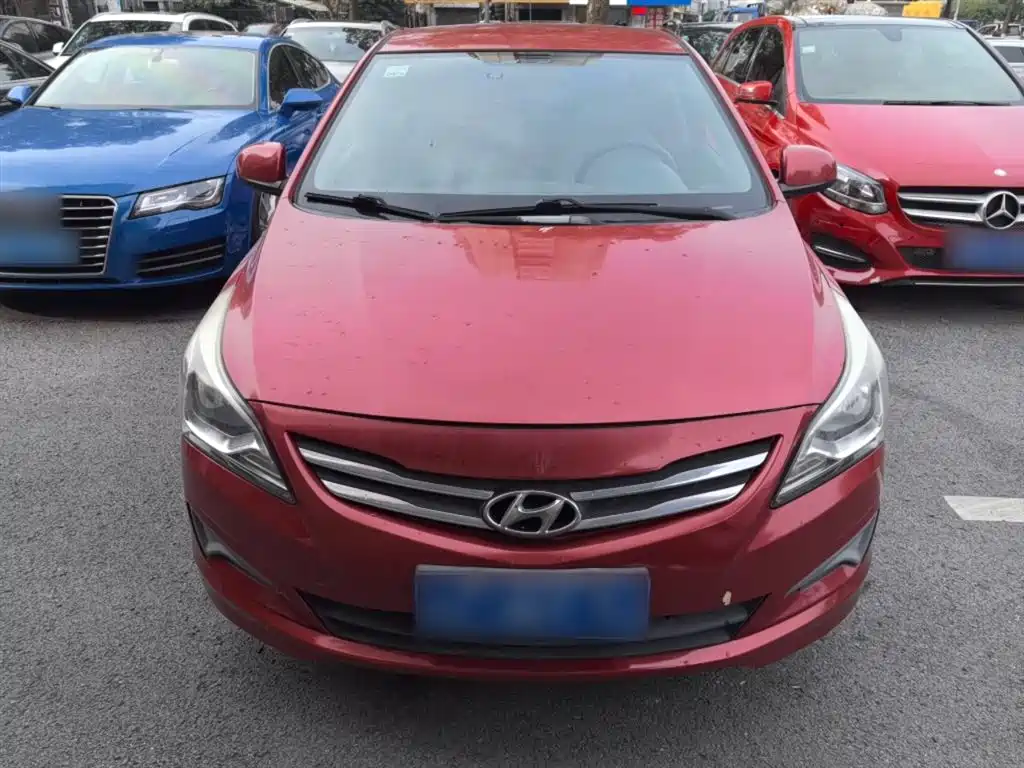Accent 1.4 L Auto Fashion GS