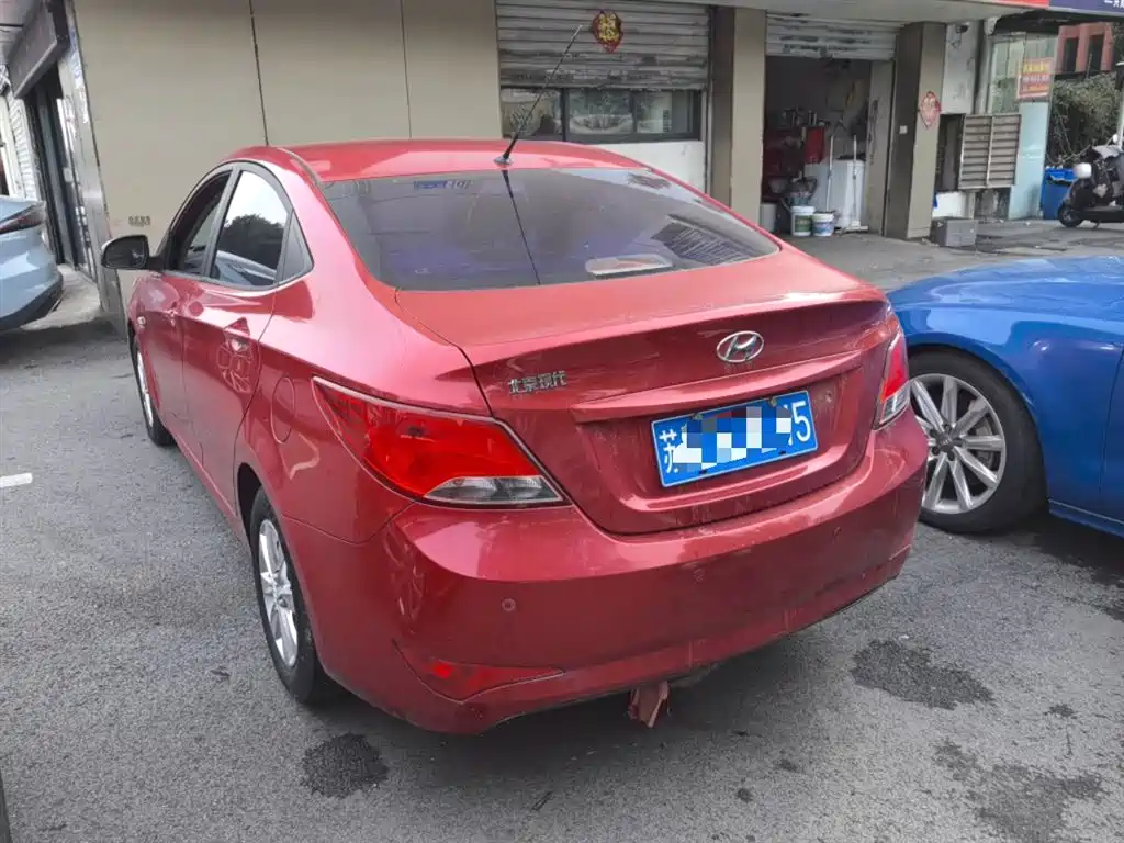 Accent 1.4 L Auto Fashion GS