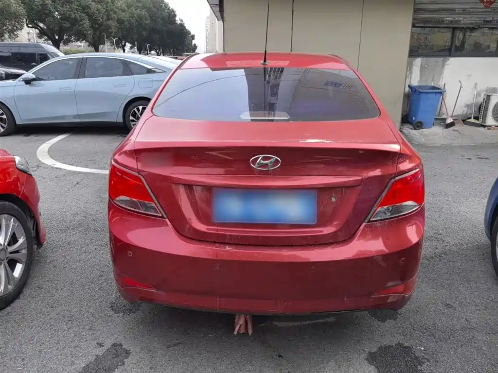 Accent 1.4 L Auto Fashion GS
