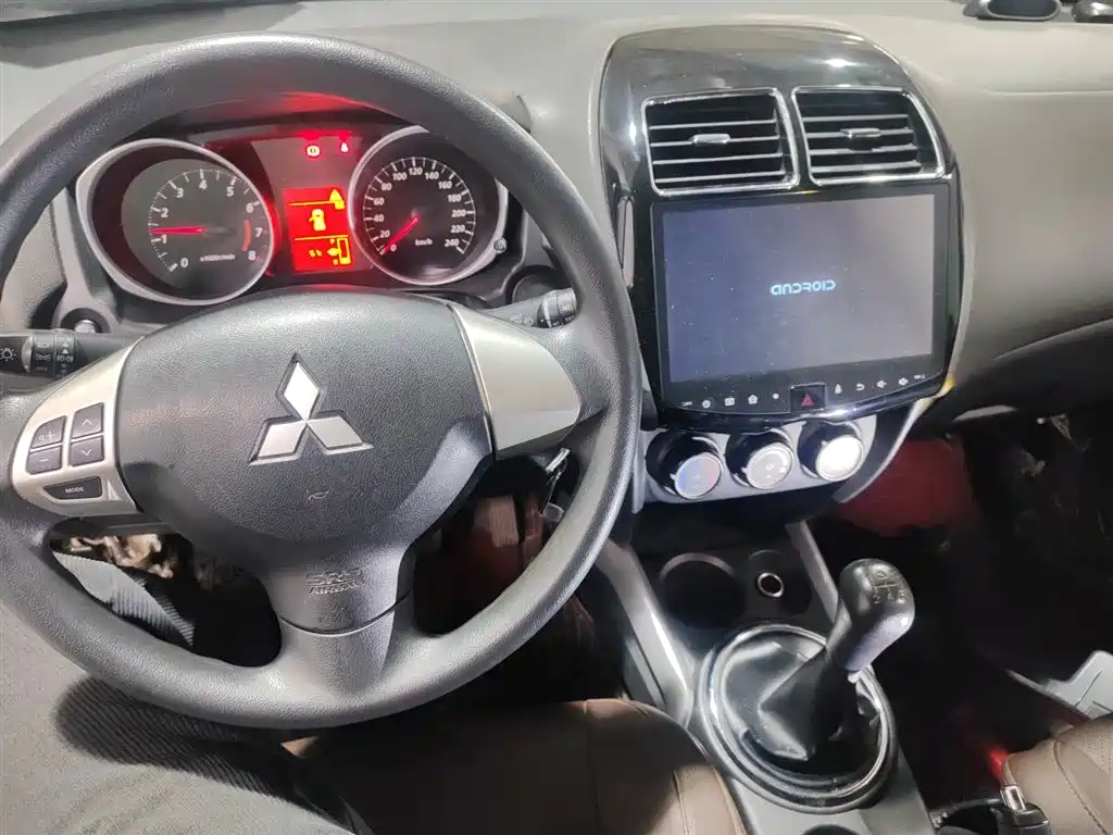 ASX 1.6 L Manual 2 WD Pioneer