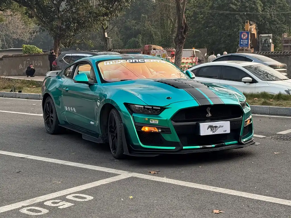 Mustang 2.3 T Performance