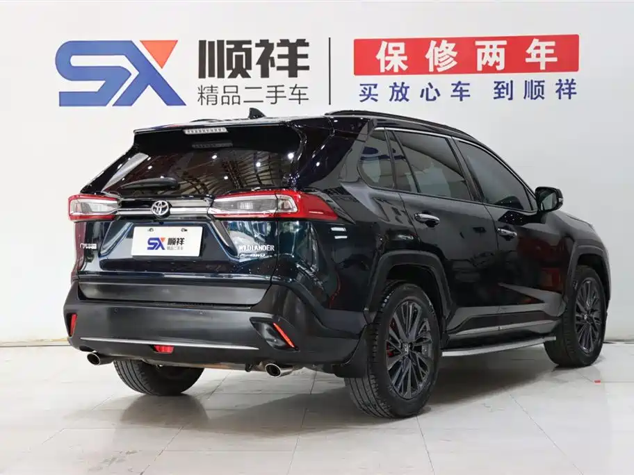 Wildlander 2.0 L CVT 4 WD Distinguished