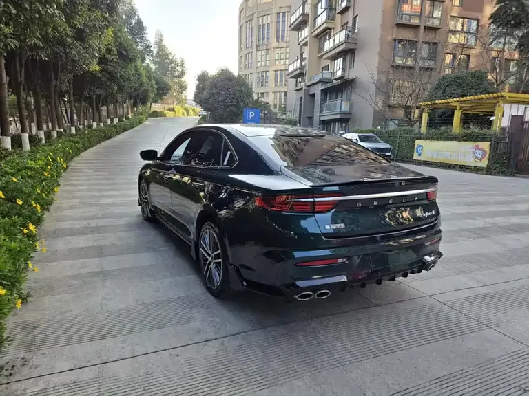 Geely Xingrui 2.0 TD Only Green