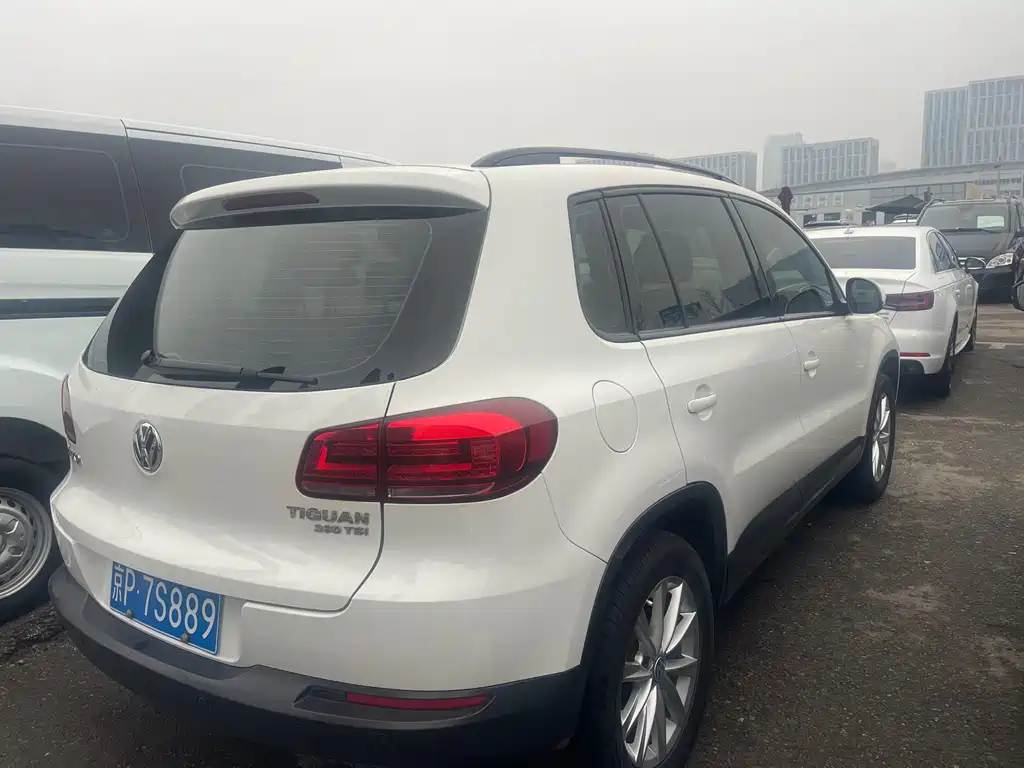 Tiguan 280 TSI Auto 2 WD Silk Road Style