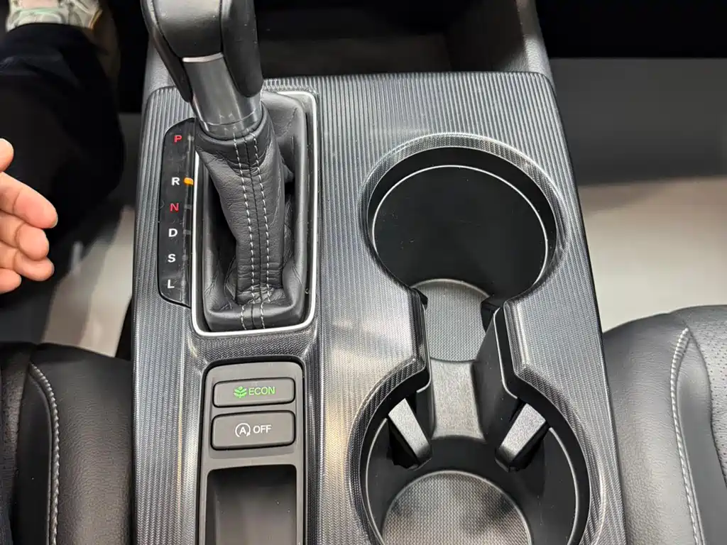 Civic 180 TURBO CVT Style Engine