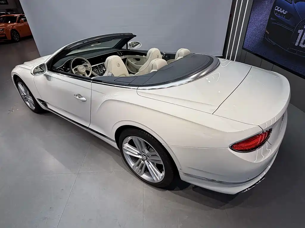 Continental GT 4.0 T GT V8 Convertible