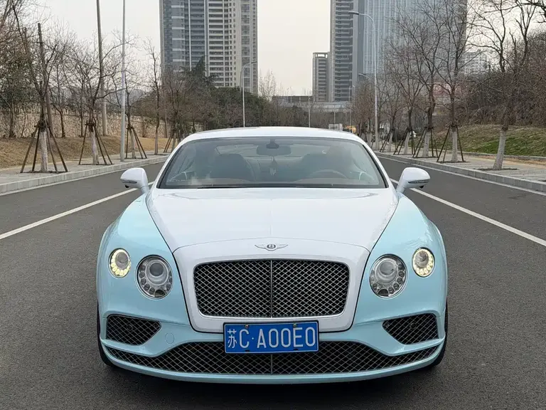 Bentley Continental GT 4.0 T GT V8