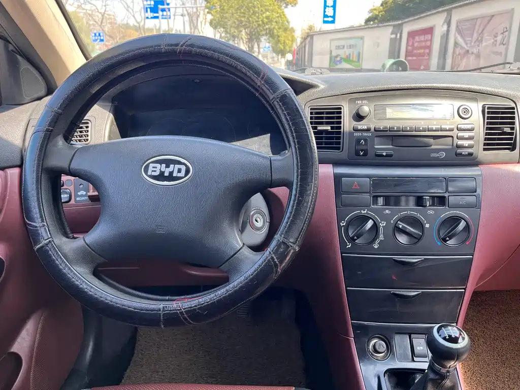 BYD F3 Eco 1.5 L Manual Comfort