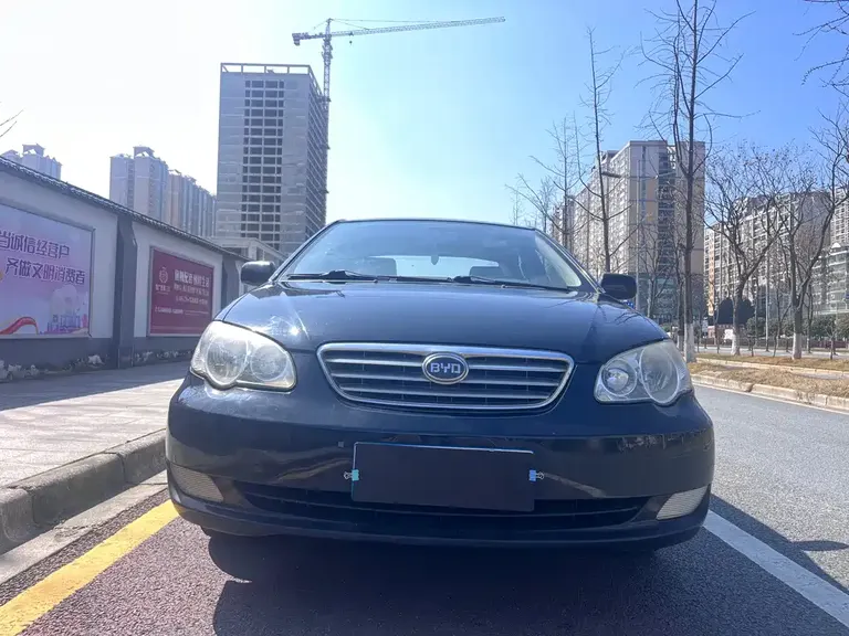 BYD F3 Eco 1.5 L Manual Comfort