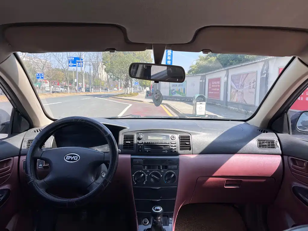 BYD F3 Eco 1.5 L Manual Comfort