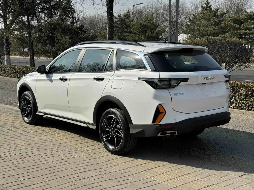 Yixuan GS Mach 1.5 L Auto Stellar