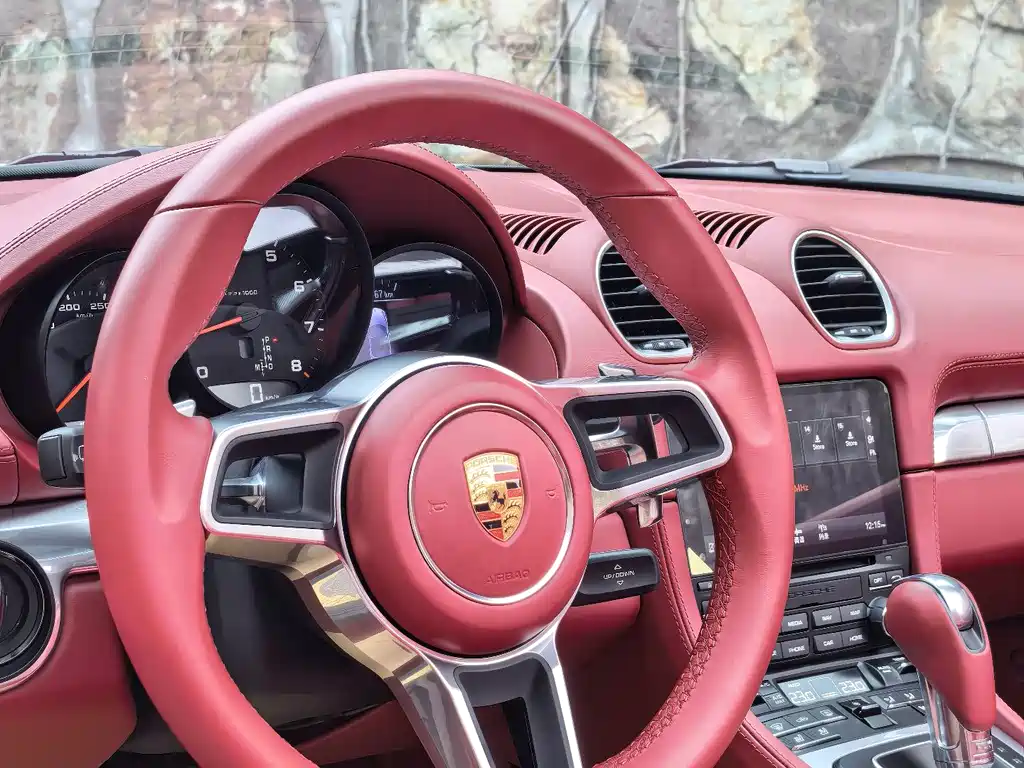 Porsche 718 Boxster 2.0 T