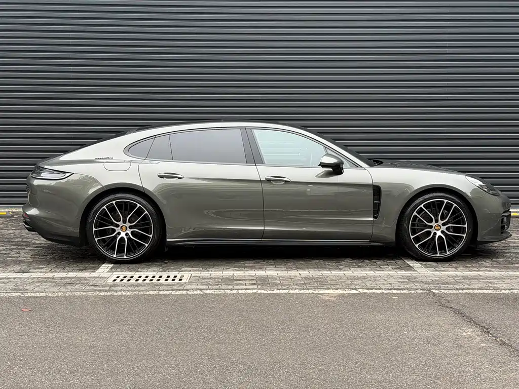 Panamera Panamera Executive Extended Platinum 2.9 T