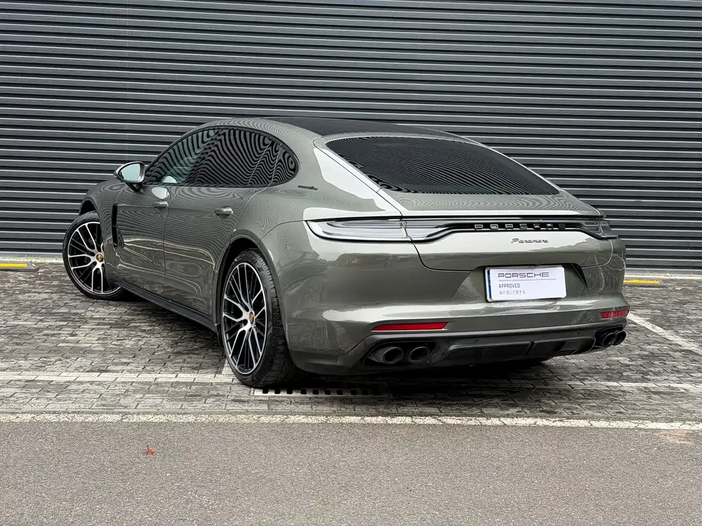 Panamera Panamera Executive Extended Platinum 2.9 T