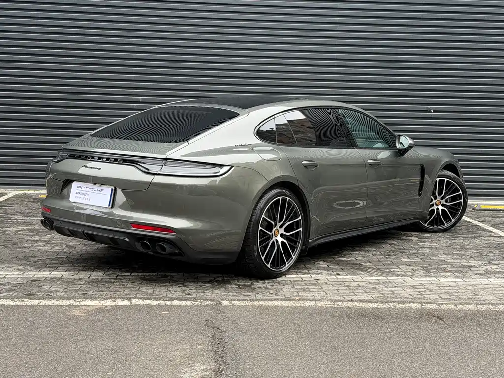 Panamera Panamera Executive Extended Platinum 2.9 T