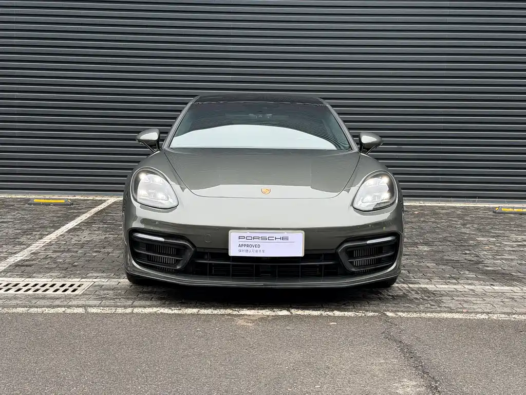 Panamera Panamera Executive Extended Platinum 2.9 T