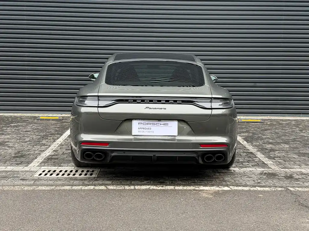 Panamera Panamera Executive Extended Platinum 2.9 T