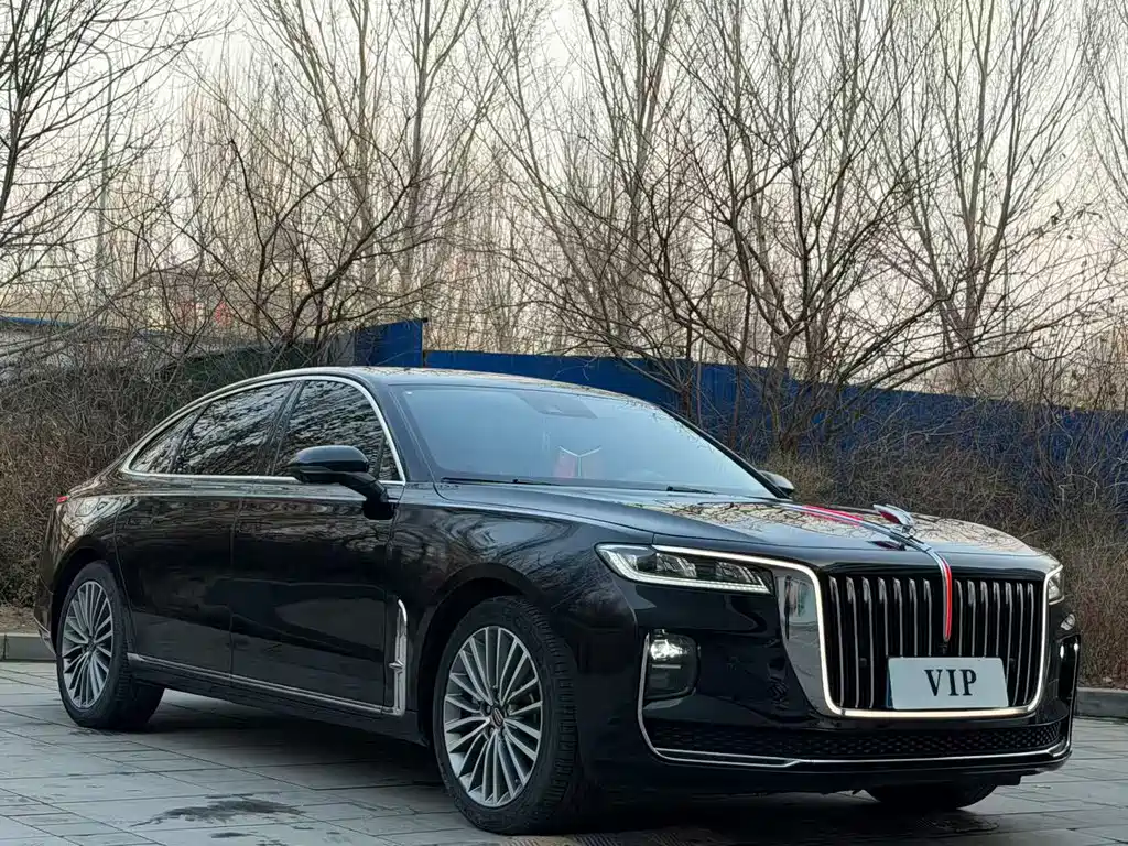 Hongqi H9 2.0 T Connected Flagship Enjoyment